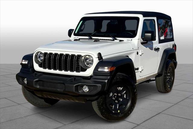 new 2025 Jeep Wrangler car, priced at $34,999