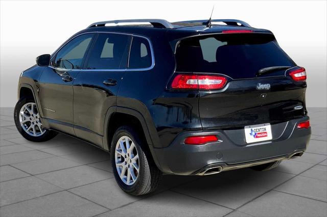 used 2015 Jeep Cherokee car, priced at $8,490