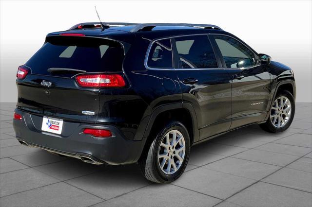 used 2015 Jeep Cherokee car, priced at $8,490