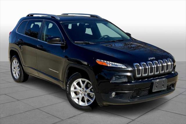 used 2015 Jeep Cherokee car, priced at $8,490