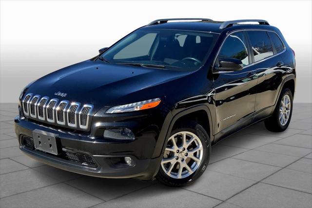 used 2015 Jeep Cherokee car, priced at $8,490