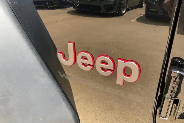 new 2024 Jeep Wrangler car, priced at $63,999