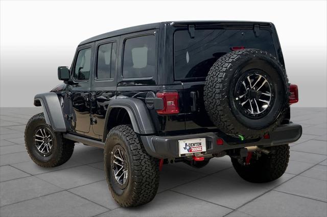 new 2024 Jeep Wrangler car, priced at $63,999