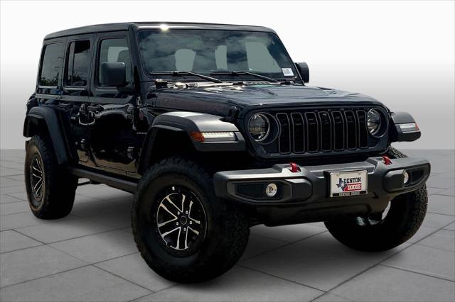 new 2024 Jeep Wrangler car, priced at $63,999