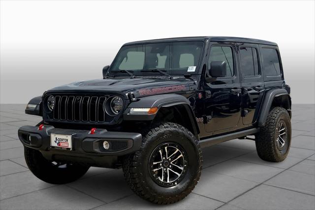 new 2024 Jeep Wrangler car, priced at $59,999