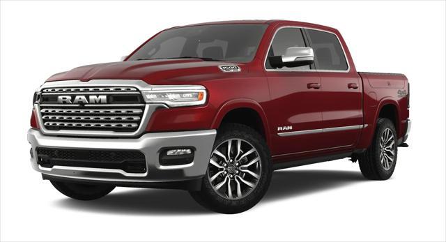 new 2025 Ram 1500 car, priced at $79,580