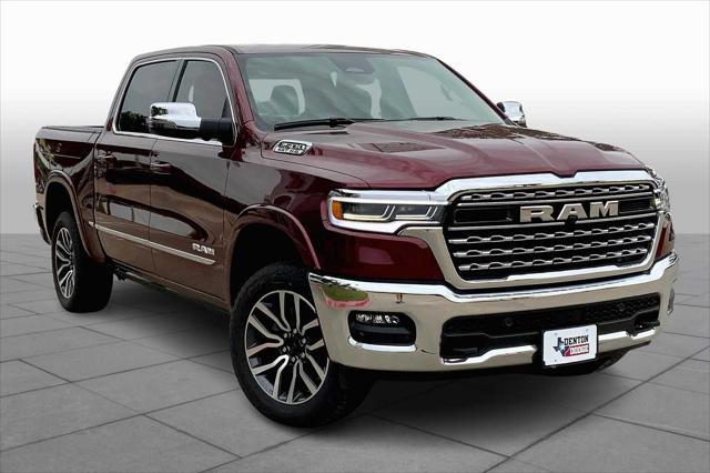 new 2025 Ram 1500 car, priced at $79,580