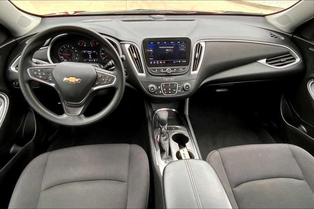 used 2024 Chevrolet Malibu car, priced at $18,990
