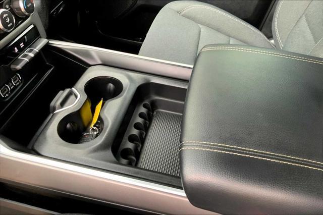 used 2022 Ram 1500 car, priced at $35,990