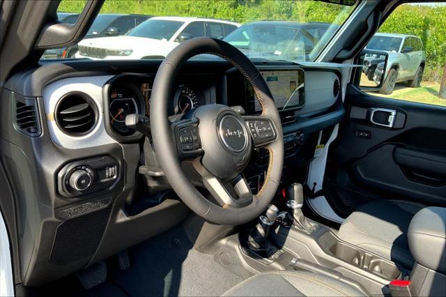 new 2024 Jeep Wrangler car, priced at $49,499