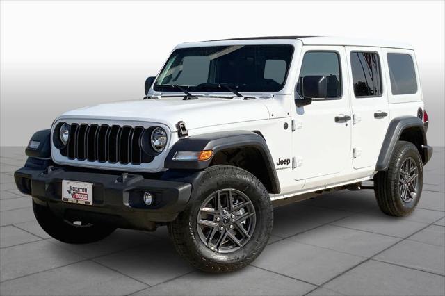 new 2024 Jeep Wrangler car, priced at $49,499