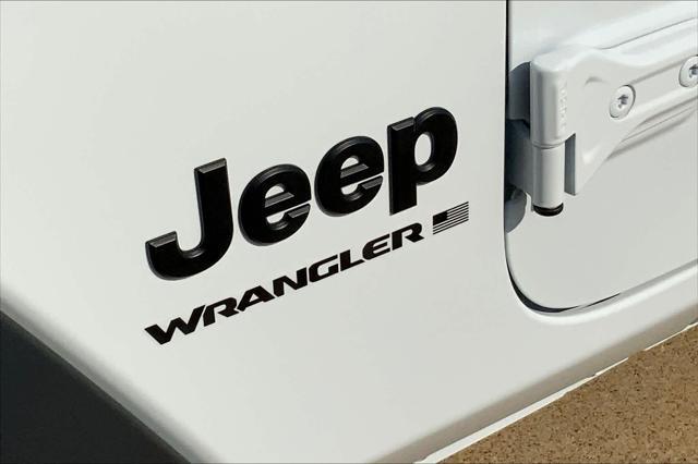 new 2024 Jeep Wrangler car, priced at $49,499