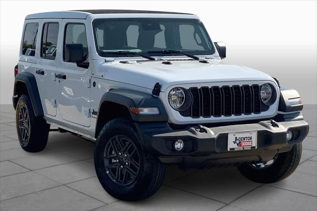 new 2024 Jeep Wrangler car, priced at $49,499