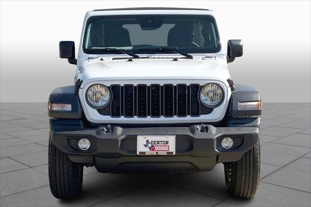 new 2024 Jeep Wrangler car, priced at $49,499