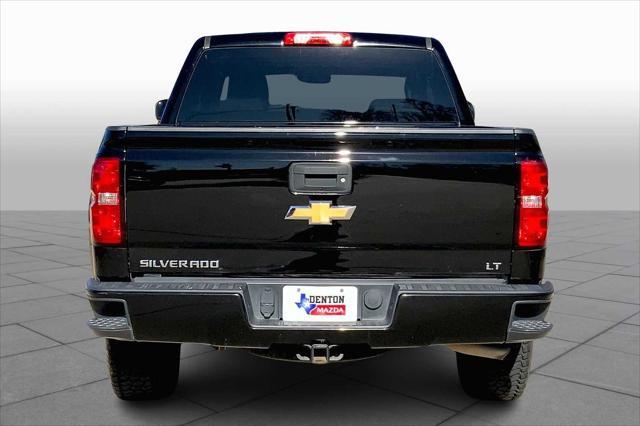 used 2016 Chevrolet Silverado 1500 car, priced at $23,990