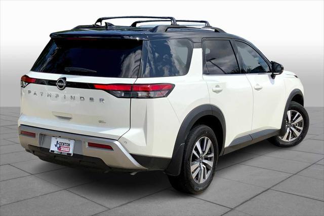 used 2024 Nissan Pathfinder car, priced at $36,490