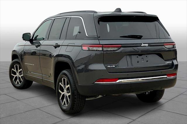 new 2025 Jeep Grand Cherokee car, priced at $54,510