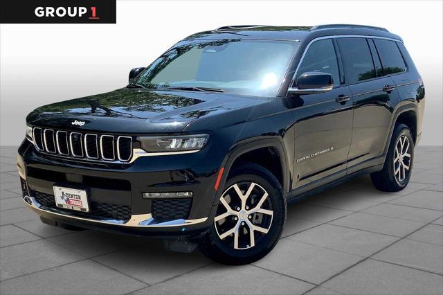 used 2024 Jeep Grand Cherokee L car, priced at $39,990