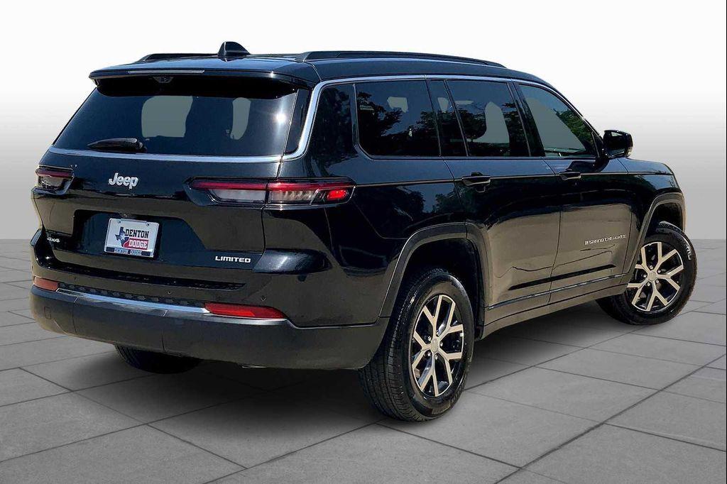 used 2024 Jeep Grand Cherokee L car, priced at $35,999