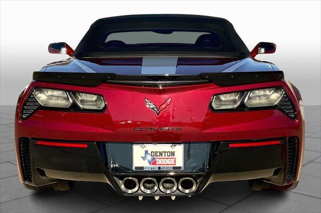 used 2016 Chevrolet Corvette car, priced at $61,999