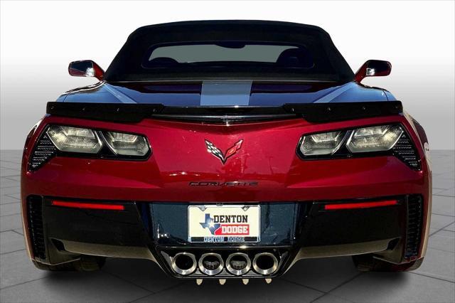 used 2016 Chevrolet Corvette car, priced at $67,990