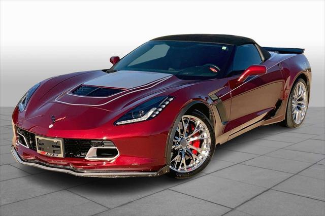 used 2016 Chevrolet Corvette car, priced at $61,999