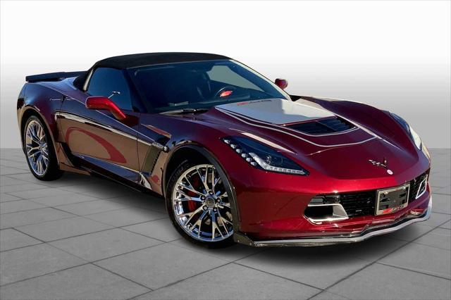 used 2016 Chevrolet Corvette car, priced at $61,999