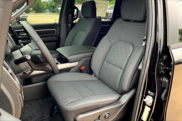 new 2025 Ram 1500 car, priced at $59,795
