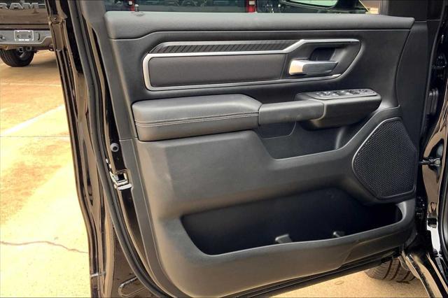 new 2025 Ram 1500 car, priced at $59,795