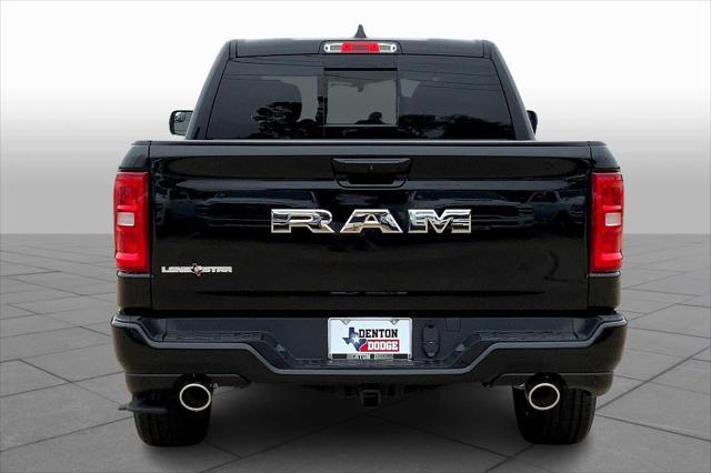 new 2025 Ram 1500 car, priced at $59,795