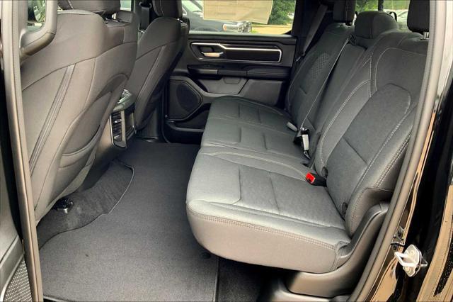 new 2025 Ram 1500 car, priced at $59,795