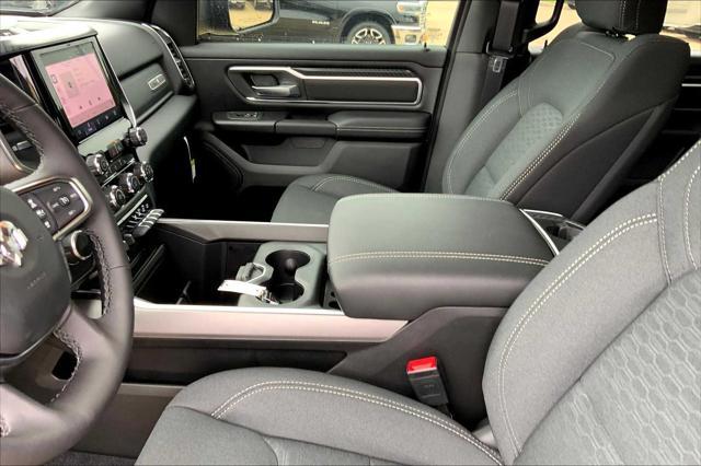 new 2025 Ram 1500 car, priced at $59,795