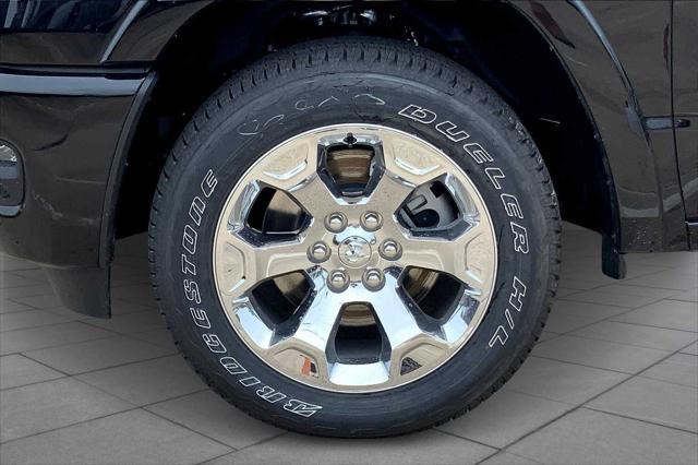 new 2025 Ram 1500 car, priced at $59,795
