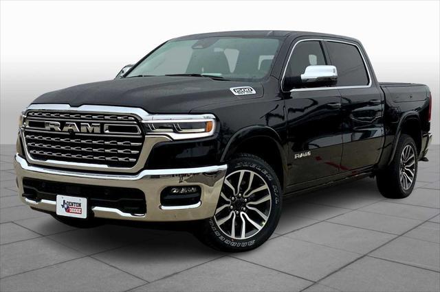 new 2025 Ram 1500 car, priced at $75,999