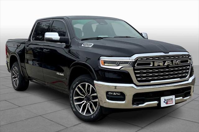 new 2025 Ram 1500 car, priced at $75,999