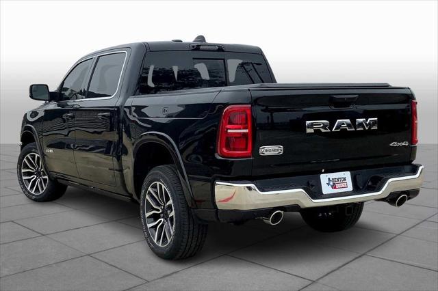 new 2025 Ram 1500 car, priced at $75,999