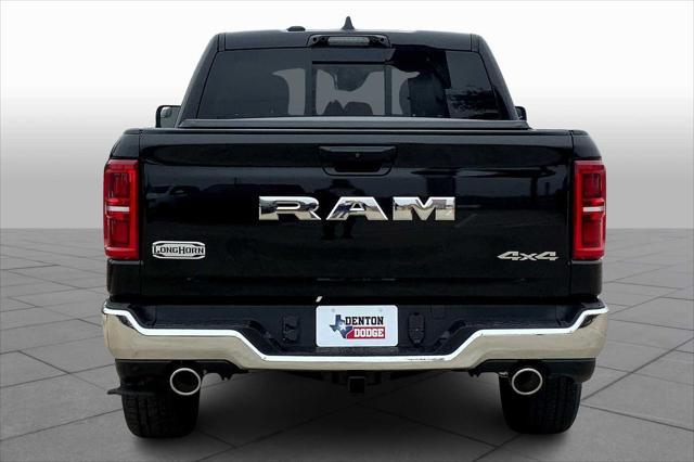 new 2025 Ram 1500 car, priced at $75,999