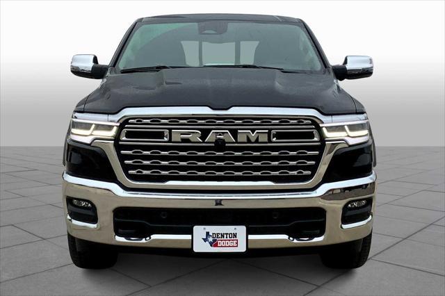 new 2025 Ram 1500 car, priced at $75,999