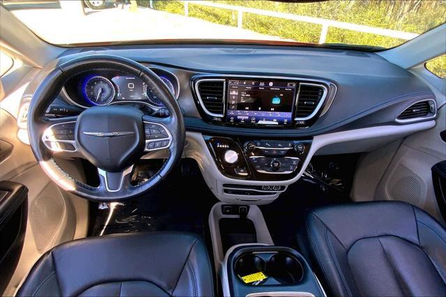 used 2021 Chrysler Pacifica car, priced at $24,771