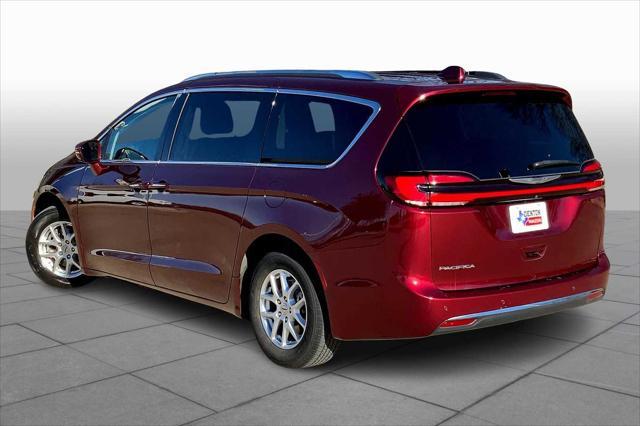 used 2021 Chrysler Pacifica car, priced at $24,771