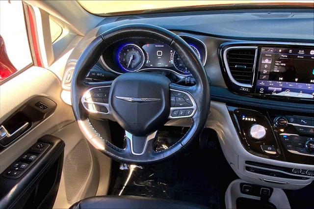 used 2021 Chrysler Pacifica car, priced at $24,771