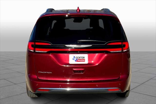 used 2021 Chrysler Pacifica car, priced at $24,771