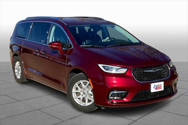 used 2021 Chrysler Pacifica car, priced at $24,771