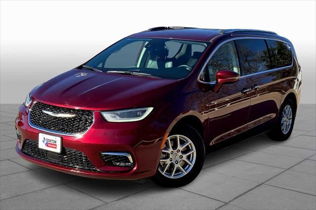 used 2021 Chrysler Pacifica car, priced at $24,790