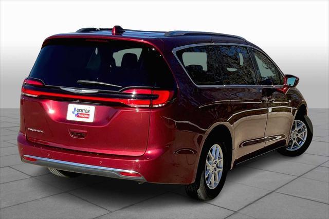 used 2021 Chrysler Pacifica car, priced at $24,771