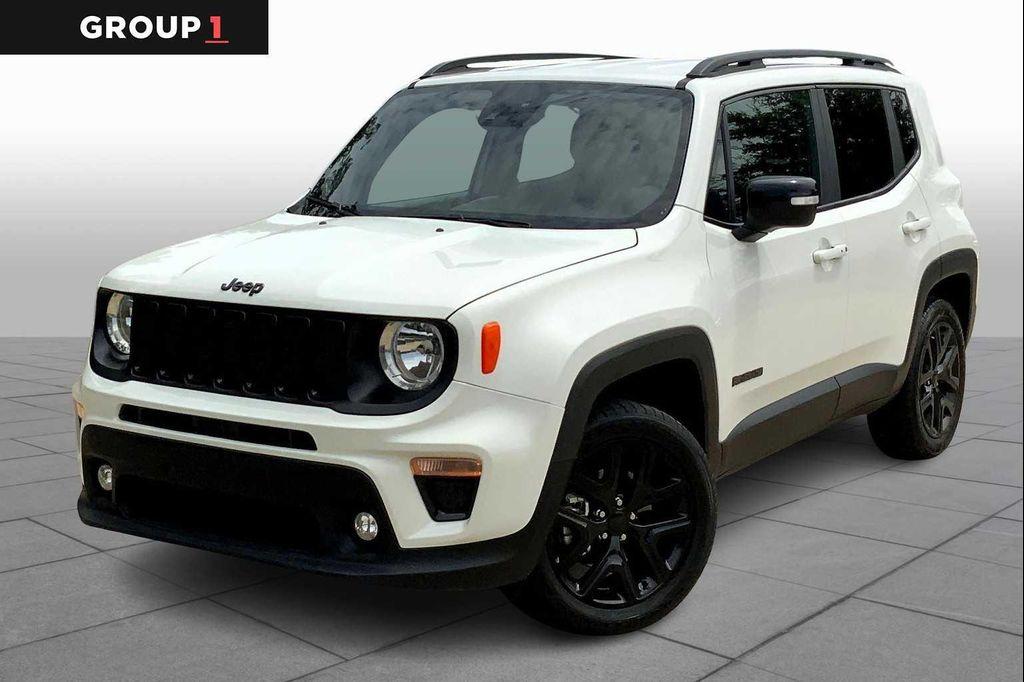 used 2022 Jeep Renegade car, priced at $17,999