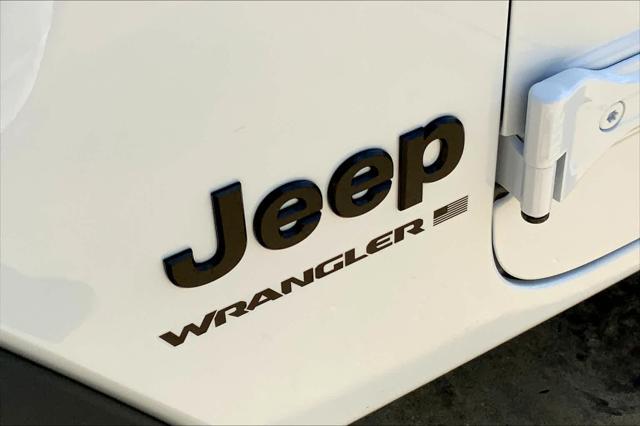 new 2025 Jeep Wrangler car, priced at $41,785