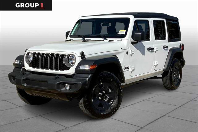 new 2025 Jeep Wrangler car, priced at $41,785