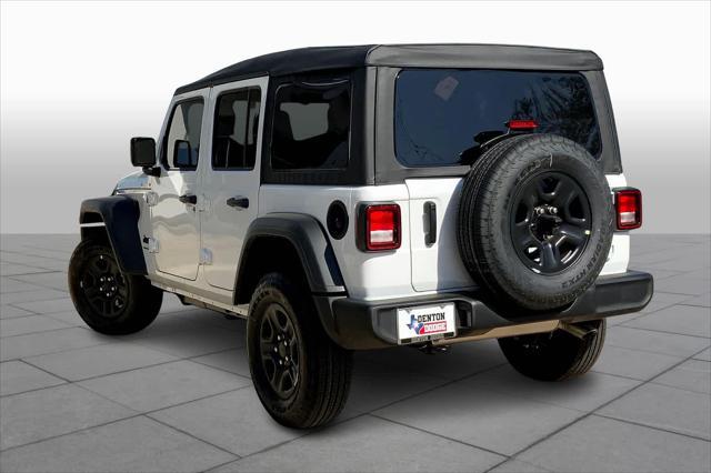 new 2025 Jeep Wrangler car, priced at $41,785