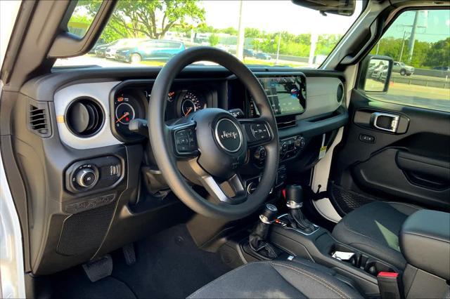 new 2025 Jeep Wrangler car, priced at $41,785